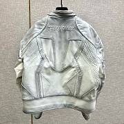 Bagsaaa Balenciaga Biker Leather Jacket - 6