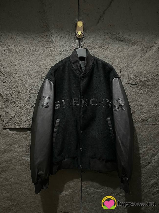 Bagsaaa Givenchy Baseball Jacket - 1