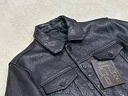 	 Bagsaaa Louis Vuitton Monogram Leather Jacket in black - 6