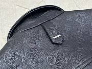 	 Bagsaaa Louis Vuitton Monogram Leather Jacket in black - 5