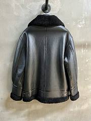 Bagsaaa Fendi Black Shearling Jacket - 4