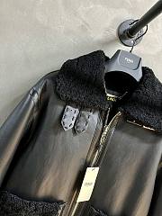 Bagsaaa Fendi Black Shearling Jacket - 5