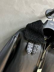 Bagsaaa Fendi Black Shearling Jacket - 6