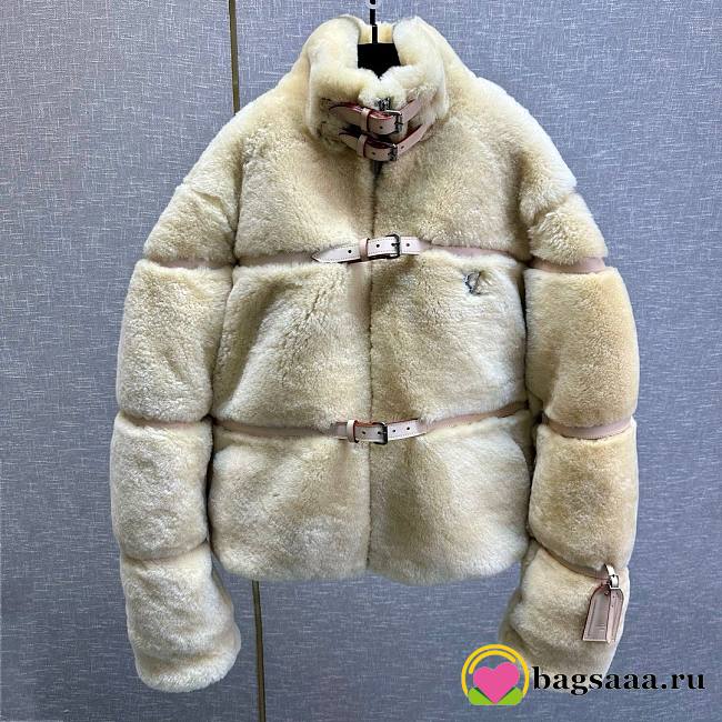 Bagsaaa Louis Vuitton Shearling Coat - 1