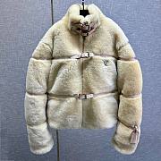 Bagsaaa Louis Vuitton Shearling Coat - 1
