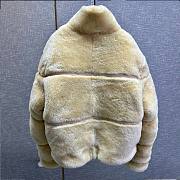 Bagsaaa Louis Vuitton Shearling Coat - 6