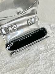 Bagsaaa Diesel iconic bag in mirrored leather - 20.5*13.5*6.5CM - 5