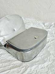 Bagsaaa Diesel iconic bag in mirrored leather - 20.5*13.5*6.5CM - 4