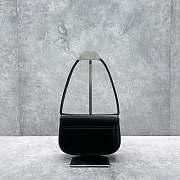 Bagsaaa Diesel iconic bag in black leather - 20.5*13.5*6.5CM - 4