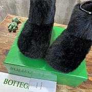	 Bagsaaa Bottega Veneta Shearling Black Boots - 6