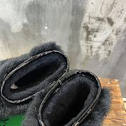 	 Bagsaaa Bottega Veneta Shearling Black Boots - 2