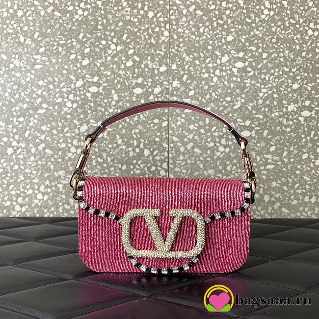 	 Bagsaaa Valentino Garavani Mini loco pink - 19x10.5x5cm - 1