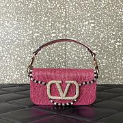	 Bagsaaa Valentino Garavani Mini loco pink - 19x10.5x5cm - 1