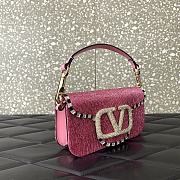 	 Bagsaaa Valentino Garavani Mini loco pink - 19x10.5x5cm - 3