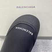 	 Bagsaaa Balenciaga Snow Black Boots - 6