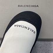 	 Bagsaaa Balenciaga Snow Black & White Boots - 2