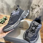 Bagsaaa Balenciaga Sneaker in black mesh and polyurethane - 3