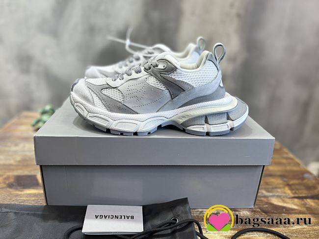 	 Bagsaaa Balenciaga Sneaker in grey mesh and polyurethane - 1