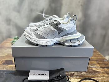 	 Bagsaaa Balenciaga Sneaker in grey mesh and polyurethane