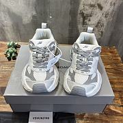 	 Bagsaaa Balenciaga Sneaker in grey mesh and polyurethane - 5