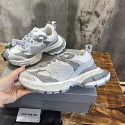 	 Bagsaaa Balenciaga Sneaker in grey mesh and polyurethane - 6