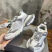 	 Bagsaaa Balenciaga Sneaker in grey mesh and polyurethane - 4
