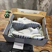 	 Bagsaaa Balenciaga Sneaker in grey mesh and polyurethane - 3