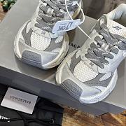 	 Bagsaaa Balenciaga Sneaker in grey mesh and polyurethane - 2