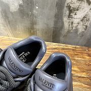 Bagsaaa Valentino Grey Sneakers - 6
