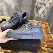 Bagsaaa Valentino Grey Sneakers - 5