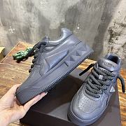 Bagsaaa Valentino Grey Sneakers - 4