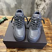 Bagsaaa Valentino Grey Sneakers - 3
