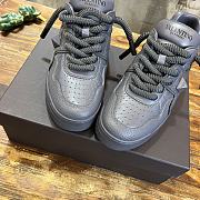 Bagsaaa Valentino Grey Sneakers - 2