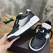 	 Bagsaaa Valentino Black & White Sneakers - 6