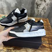 	 Bagsaaa Valentino Black & White Sneakers - 5
