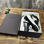 	 Bagsaaa Valentino Black & White Sneakers - 2