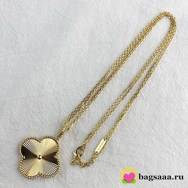 Bagsaaa Van Cleef & Arpels Gold Necklace - 1
