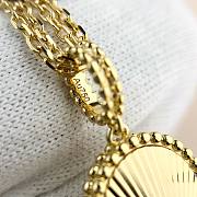 Bagsaaa Van Cleef & Arpels Gold Necklace - 3