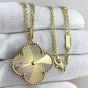 Bagsaaa Van Cleef & Arpels Gold Necklace - 2
