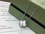 Bagsaaa Van Cleef & Arpels Silver Necklace - 5