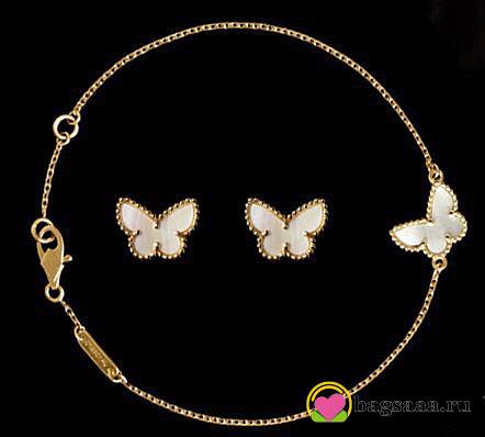 Bagsaaa Van Cleef & Arpels Set Earrings + Necklace - 1