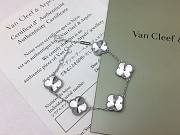 Bagsaaa Van Cleef & Arpels Silver 5 motifs Bracelet - 2