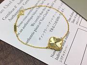 Bagsaaa Van Cleef & Arpels Gold 1 motif Bracelet - 3