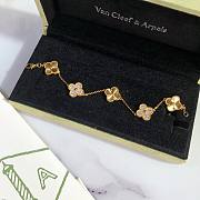 Bagsaaa Van Cleef & Arpels Alhambra Gold Bracelet 5 motifs - 3