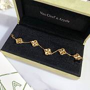 Bagsaaa Van Cleef & Arpels Alhambra Gold Bracelet 5 motifs - 4