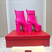	 Bagsaaa Valentino Vlogo Pink Boots - 6