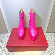 	 Bagsaaa Valentino Vlogo Pink Boots - 5