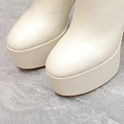 	 Bagsaaa Valentino Vlogo White Boots - 5