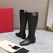 Bagsaaa Valentino Garavani VLogo Type boots in black - 4