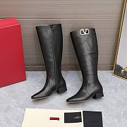 Bagsaaa Valentino Garavani VLogo Type boots in black - 2